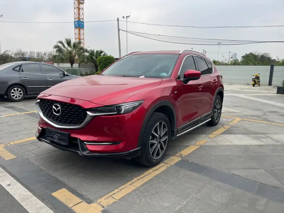 Mazda CX-5 2.5L Automatic 2WD Premium 2021