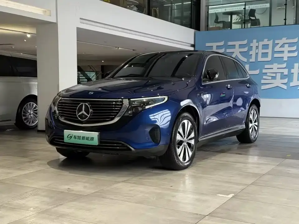 Mercedes-Benz EQC EQC 350 4MATIC 2021