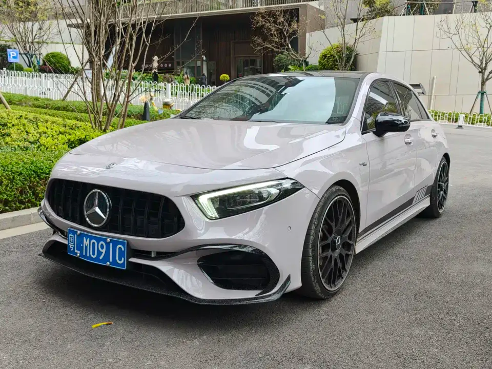 Mercedes-Benz A-Class AMG (Import) AMG A 35 4MATIC 2020