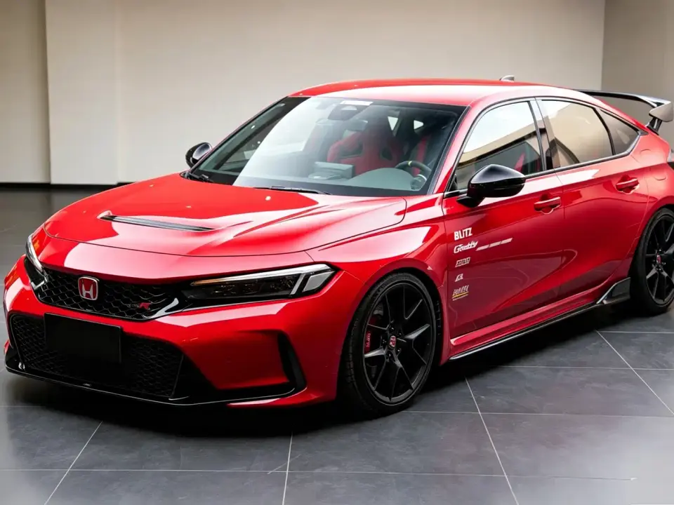 Honda Civic (Import) 2.0T 420TURBO TYPE R 2024