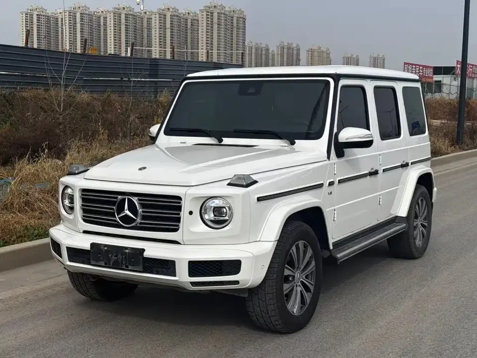 Mercedes-Benz G-Class G 500 2020