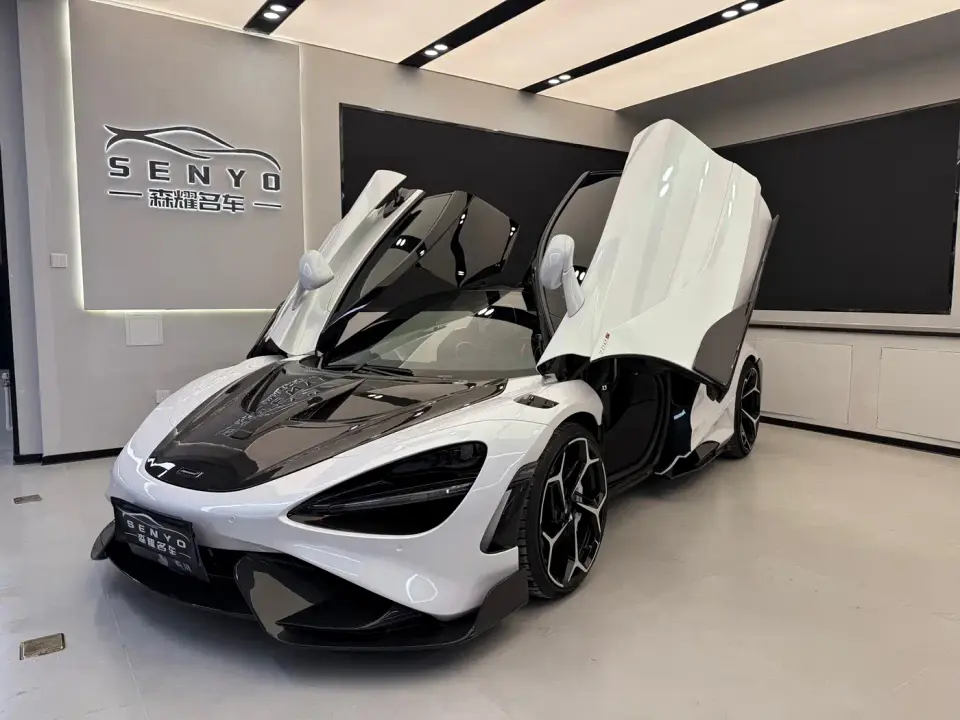 McLaren 720S 4.0T Coupe 2019