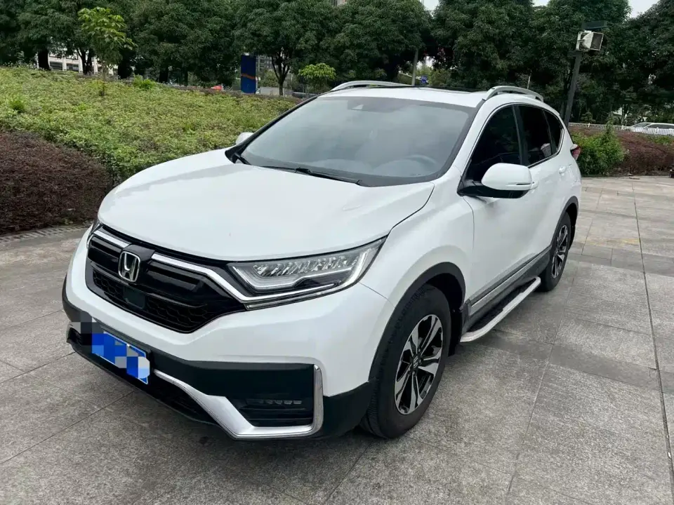 Honda CR-V 240TURBO CVT 2WD Trend Edition 2020