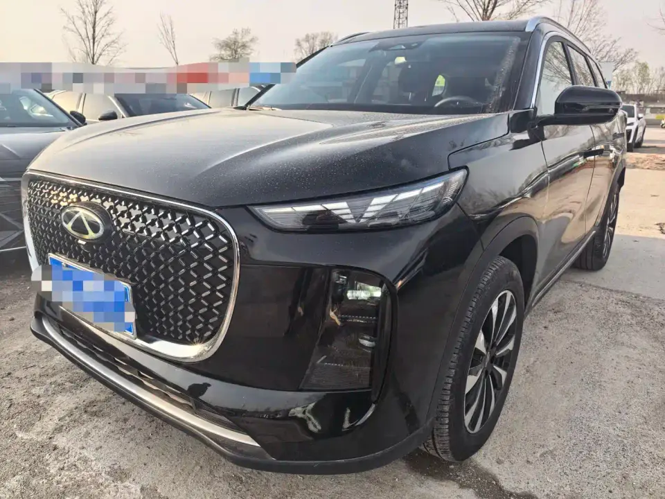 Chery Tiggo 8 PLUS 290TGDI DCT Premium 5-seater 2025