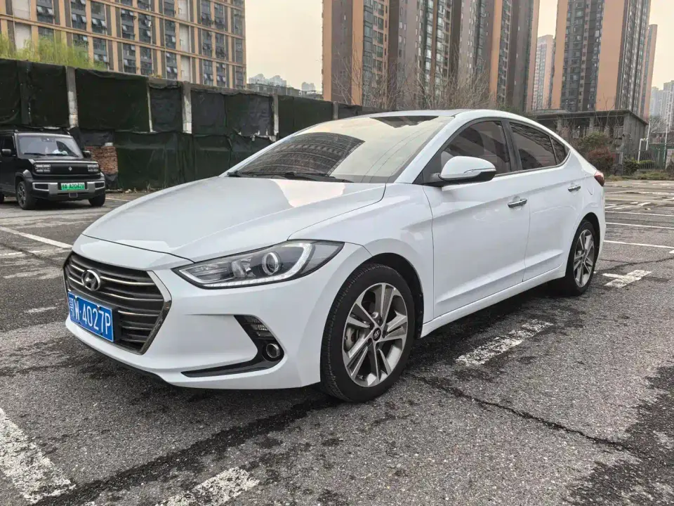 Hyundai Elantra Model 1.6L Automatic Smart Elite 2019