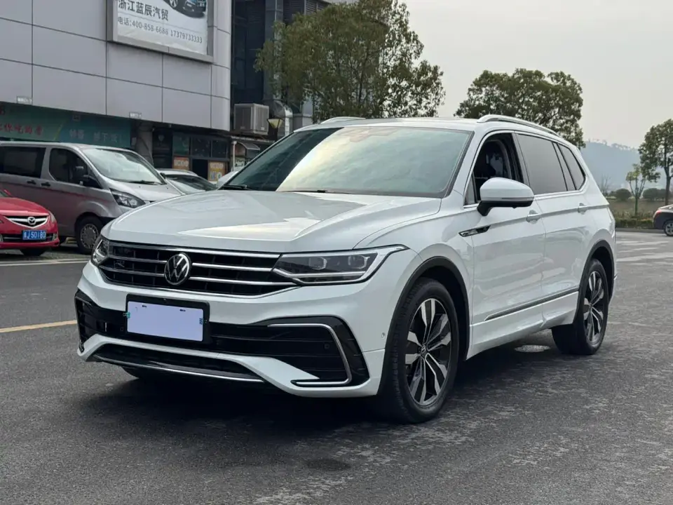 Volkswagen Tiguan L 330TSI Auto 2WD R-Line Premium Edition 2023