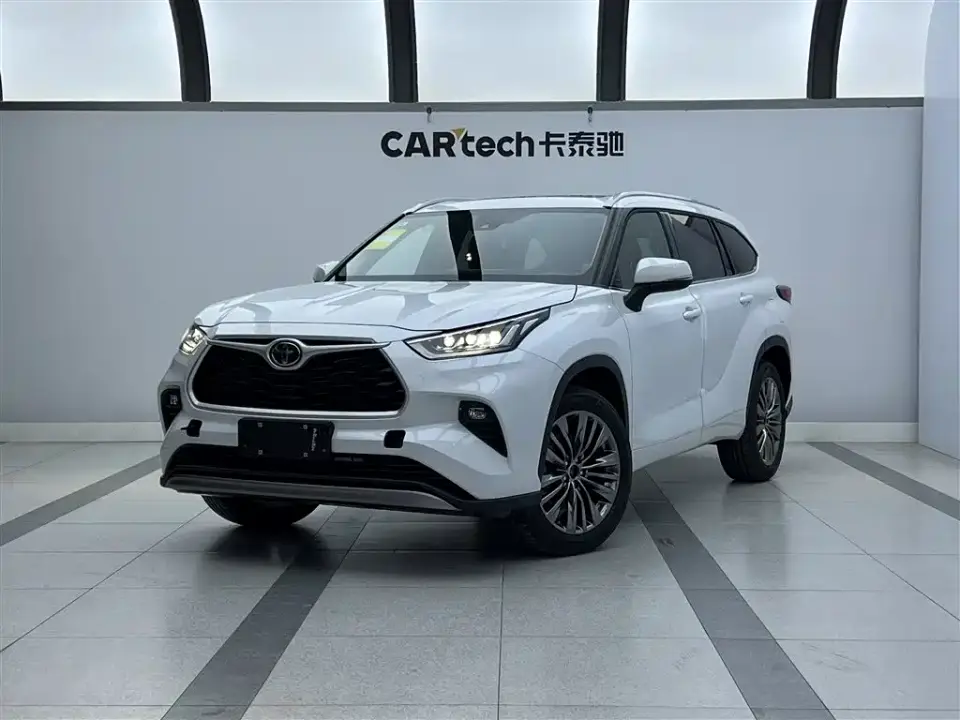 Toyota Highlander 2.5L Smart Hybrid 4WD Luxury 7-Seater 2026