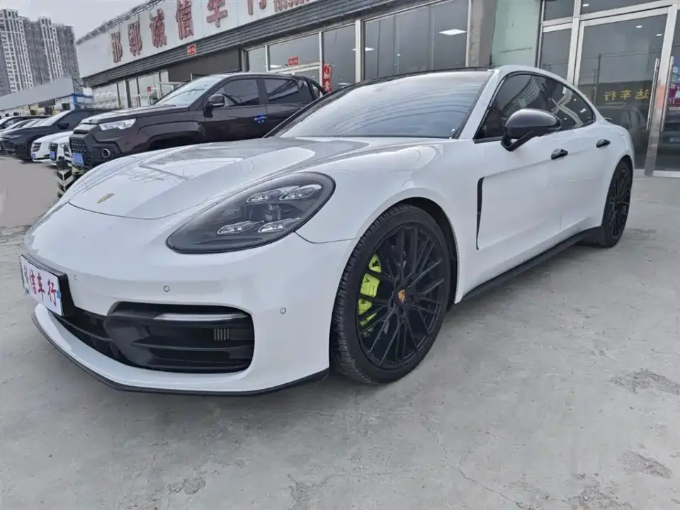 Porsche Panamera New Energy Panamera 4 E-Hybrid Platinum Edition 2.9T 2023