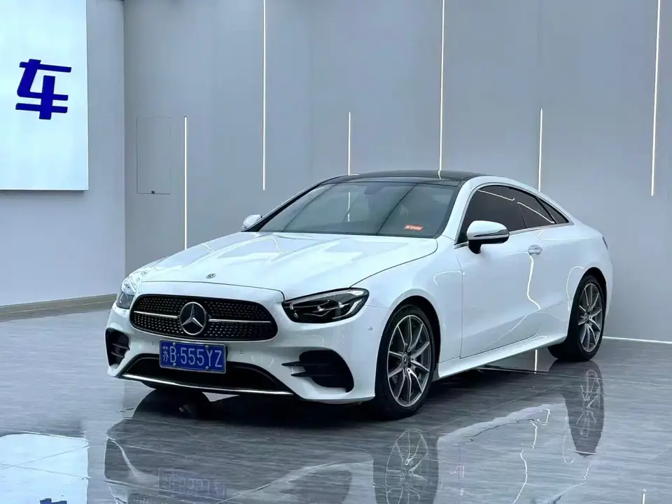 Mercedes-Benz E-Class (Import) E 260 Coupe 2023