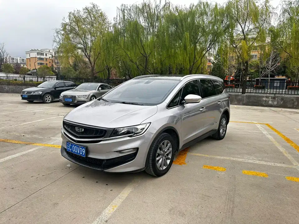 Geely Jia Ji 1.8TD DCT Comfort 2020