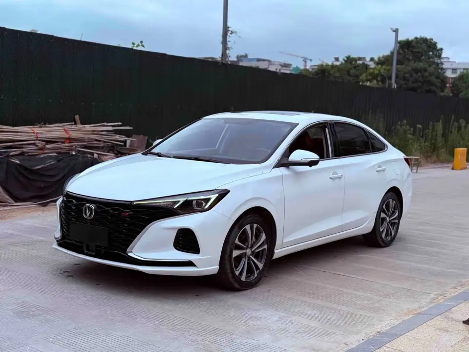 Changan Eado PLUS Blue Whale NE 1.4T GDI DCT Flagship 2022