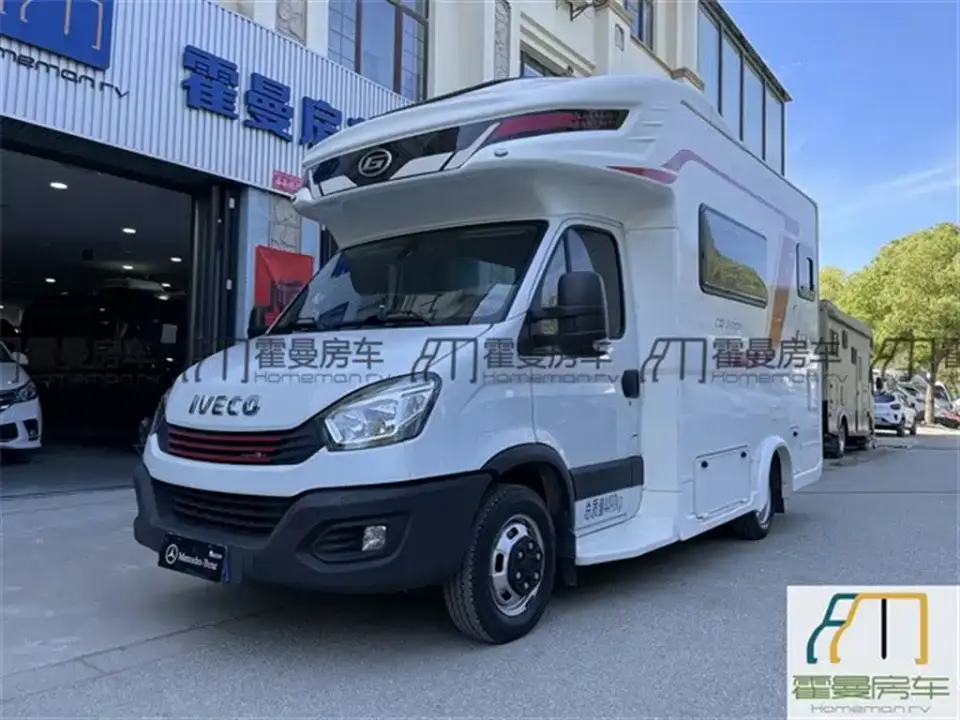 Jinguan Auto Jinguan Binge Model C-type Iveco Daily RV 2021
