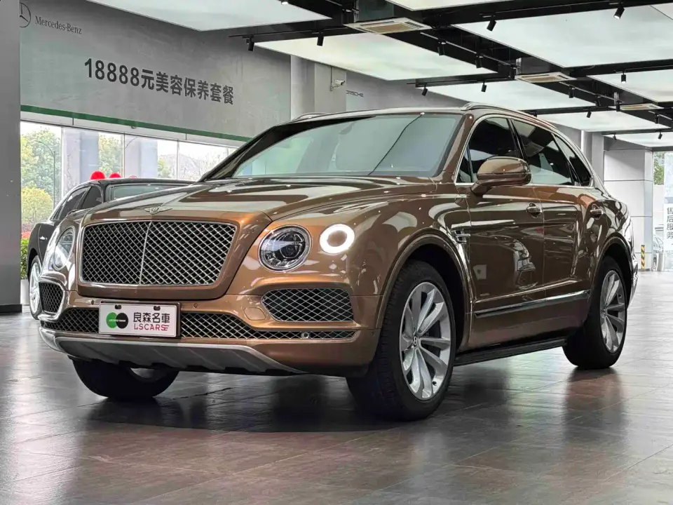 Bentley Bentayga 4.0T V8 2019