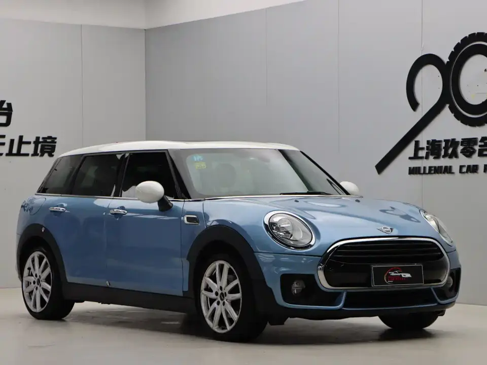 Mini CLUBMAN Facelift 1.5T COOPER Connoisseur Edition 2019