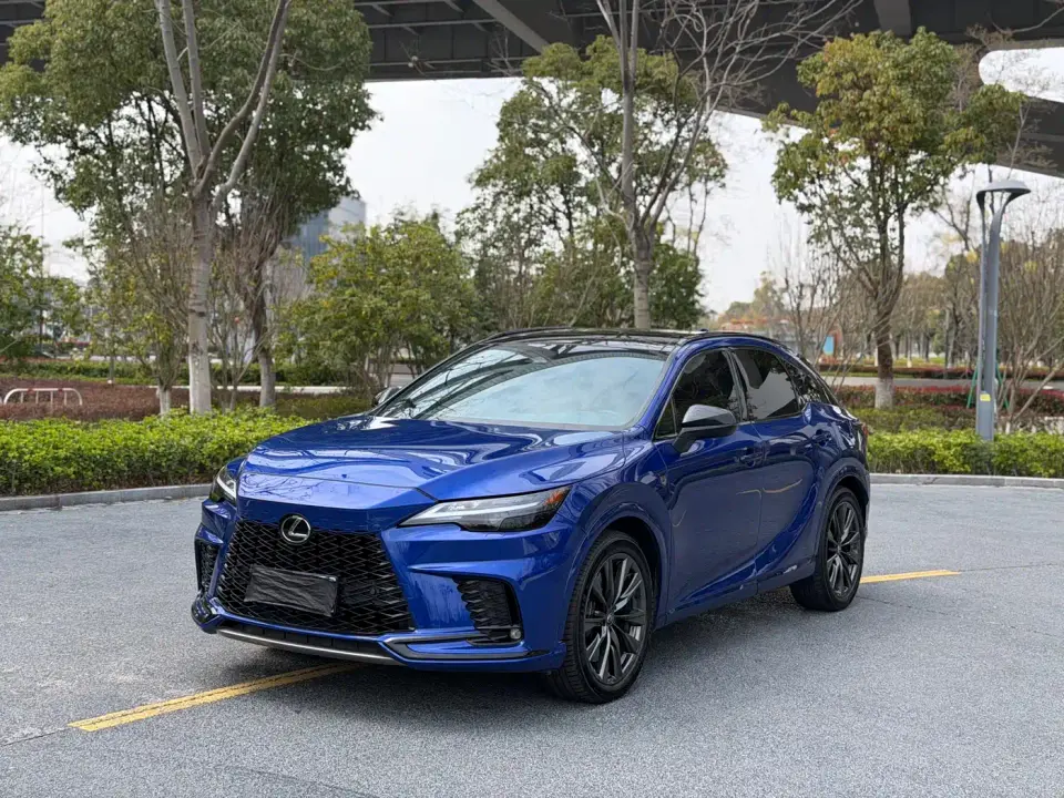Lexus RX 500h 4WD F SPORT Performance 2023