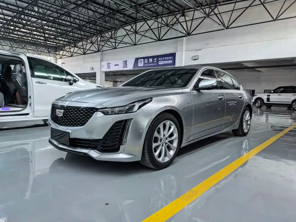 Cadillac CT5 28T Luxury Style (Standard Edition) 2023