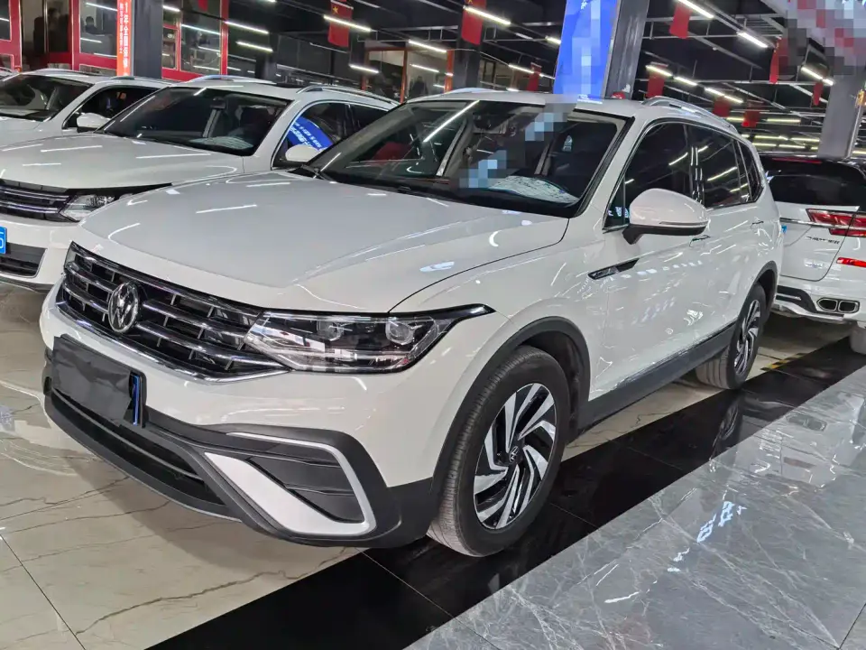 Volkswagen Tiguan L 330TSI Automatic 2WD Smart Edition 2022