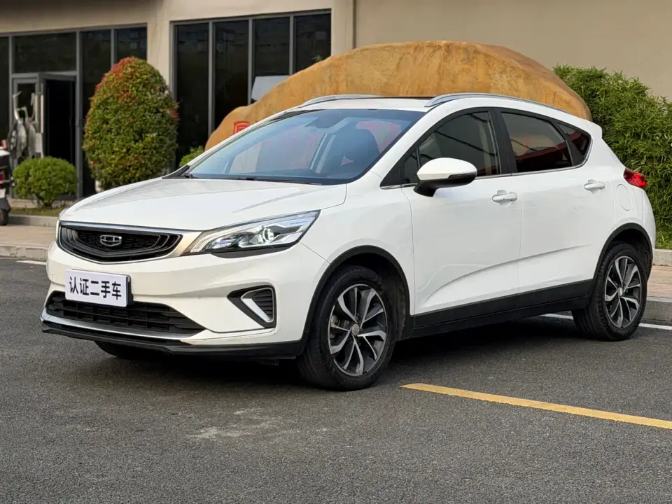 Geely Emgrand GS 1.4T CVT Elegance 2020