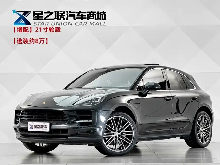 Porsche Macan Macan S 3.0T 2021