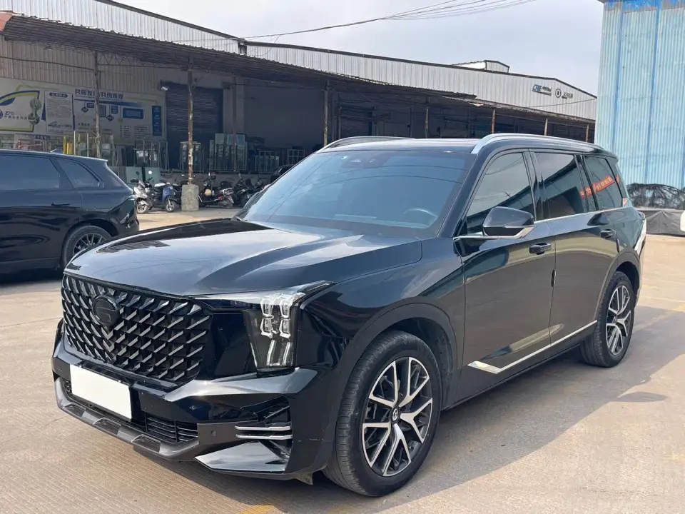GAC Trumpchi GS8 Navigator Series 2.0TGDI 4WD Luxury Smart Connect Edition 2024