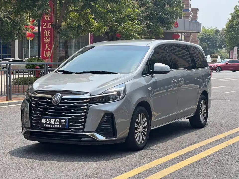 Buick GL8 Model Land Business Class Smart 2022