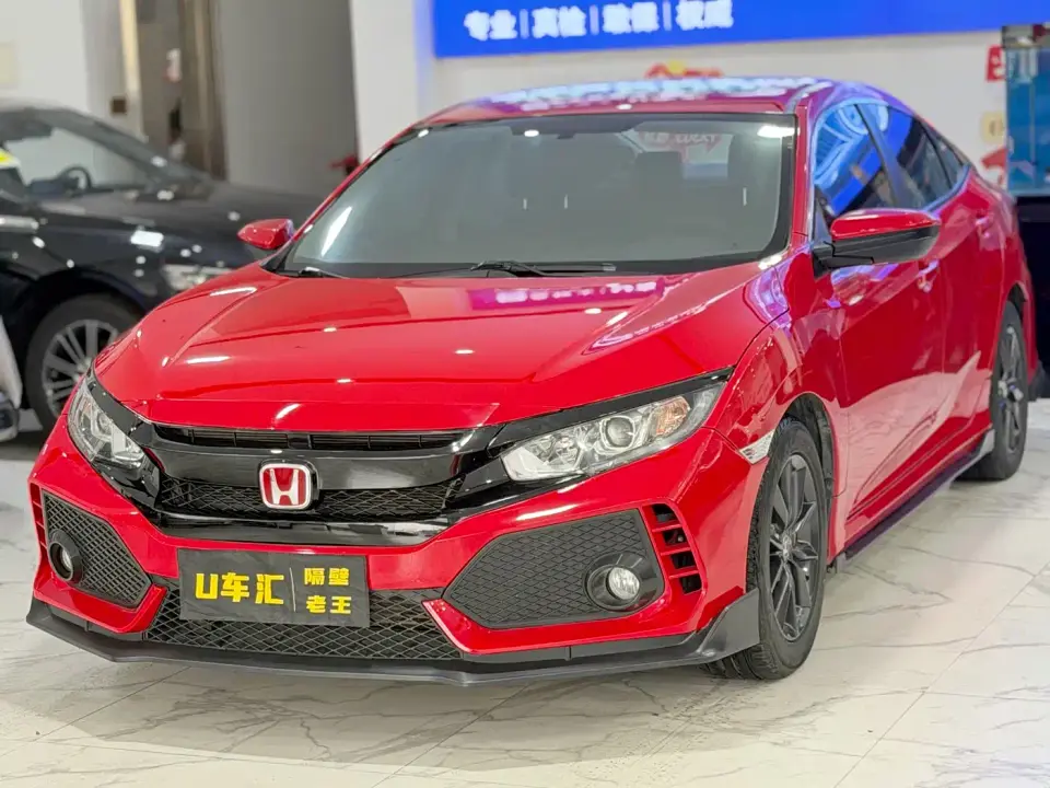 Honda Civic 220TURBO CVT Jingdong Edition China V 2021