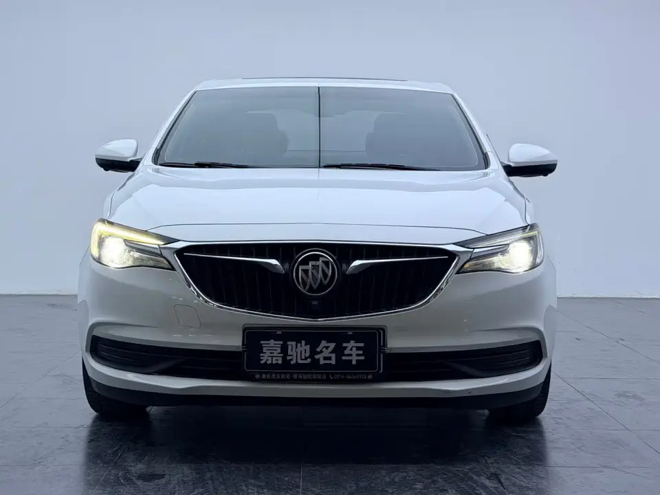 Buick Excelle 15T DCT Connected Elite (China V) 2019