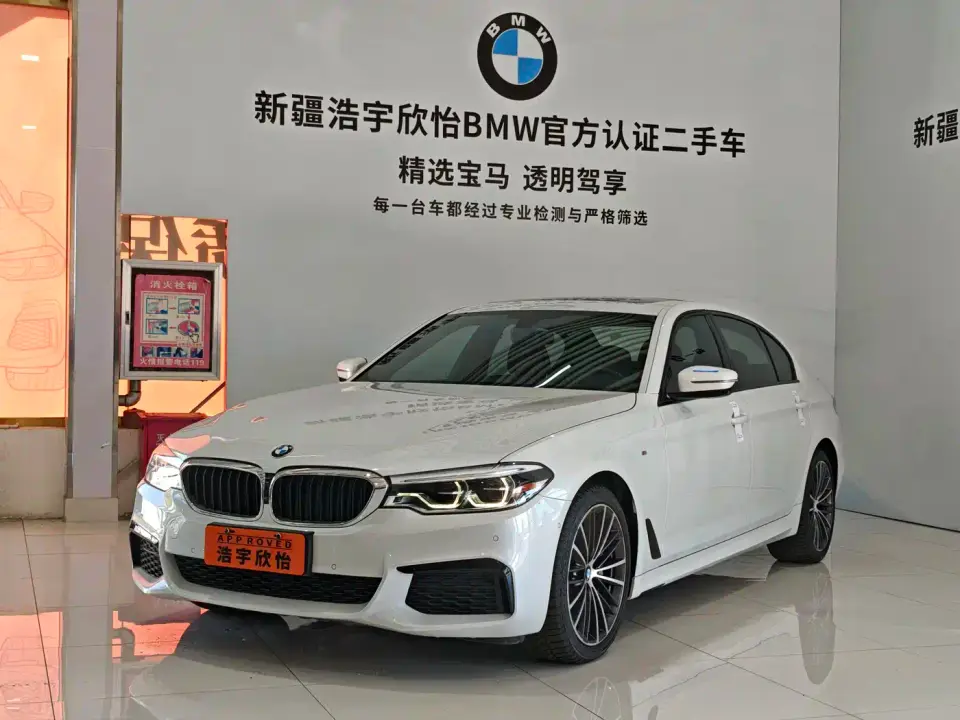 BMW 5 Series 530Li Premium M Sport Package 2020