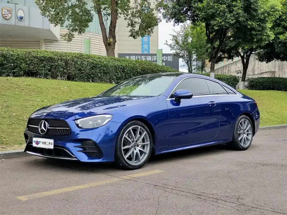Mercedes-Benz E-Class (Import) E 260 Coupe 2021