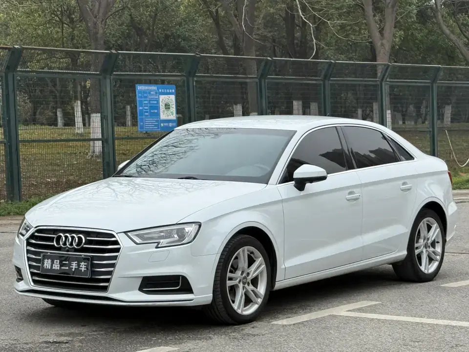 Audi A3 Limousine 35 TFSI Progressive Type China VI 2020