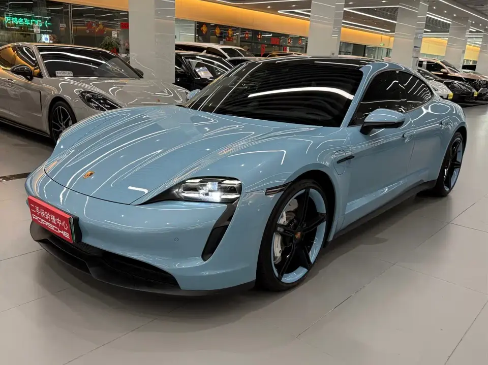 Porsche Taycan Facelift Taycan 2023