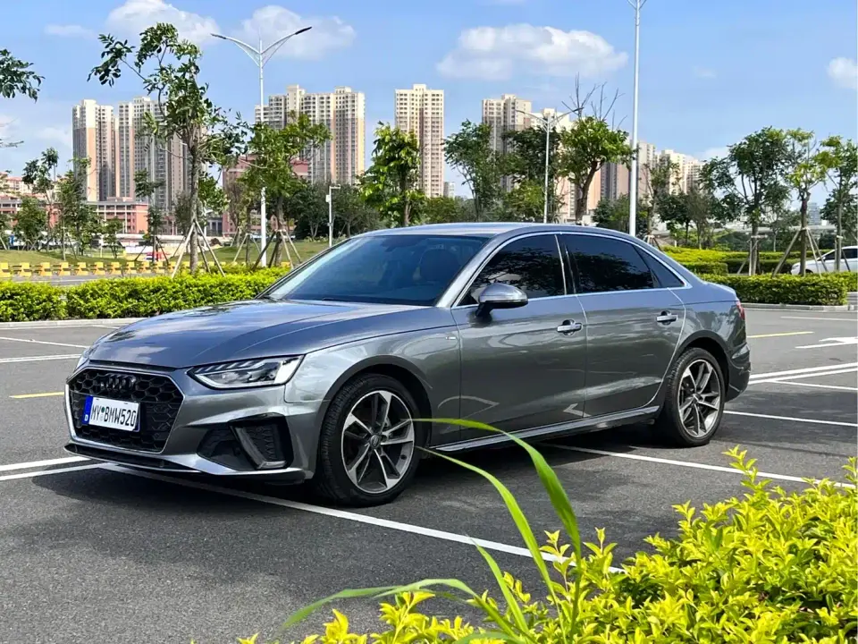 Audi A4L 40 TFSI Fashion Dynamic Edition 2021