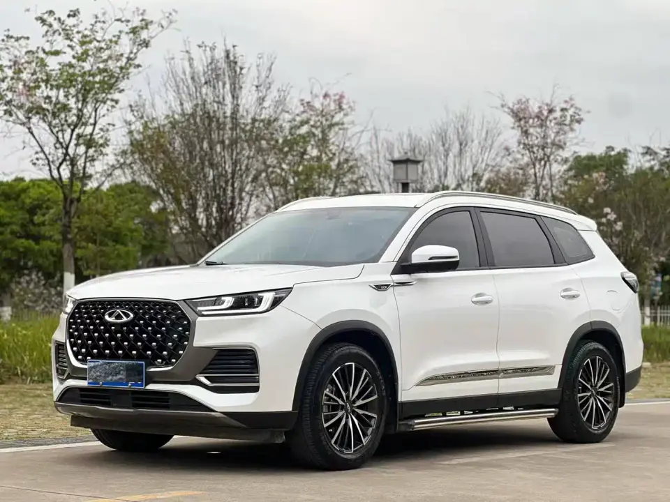 Chery Tiggo 8 PLUS 290TGDI DCT Passion Edition+ 2022