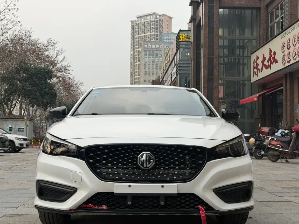 MG MG6 20T Automatic Trophy Competition + Sport Exhaust Racing Package 2020