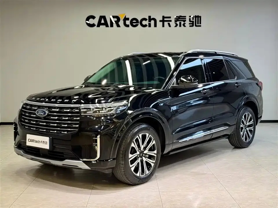 Ford Explorer 2.3T EcoBoost AWD Titanium Edition 7-Seater 2026