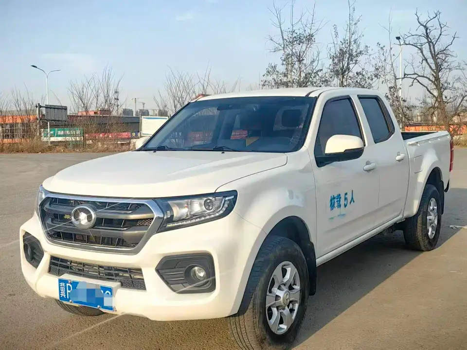 Great Wall Fengjun 7 Model 2.0T Gasoline 2WD Navigator Large Double Cab GW4C20B 2021