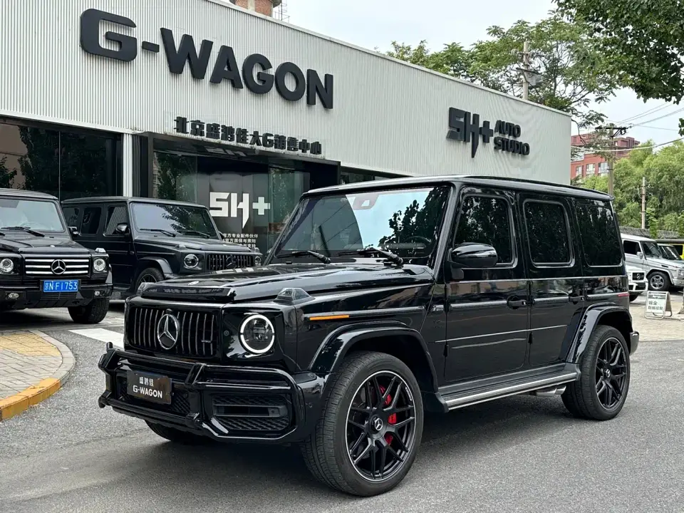 Mercedes-Benz G-Class AMG Facelift AMG G 63 2020