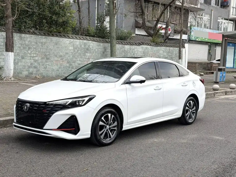 Changan Eado Enjoy Edition PLUS Blue Whale NE 1.4T GDI DCT Premium Edition 2023