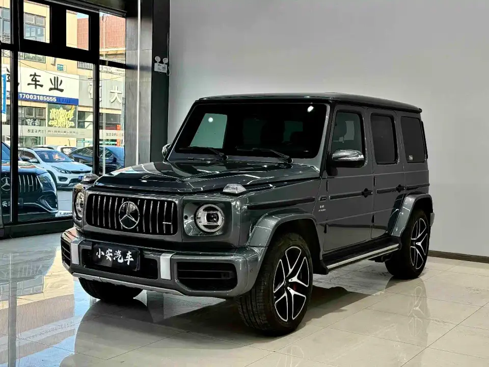 Mercedes-Benz G-Class AMG Facelift AMG G 63 2019