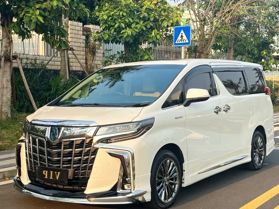 Toyota Alphard Hybrid 2.5L Premium Edition 2020