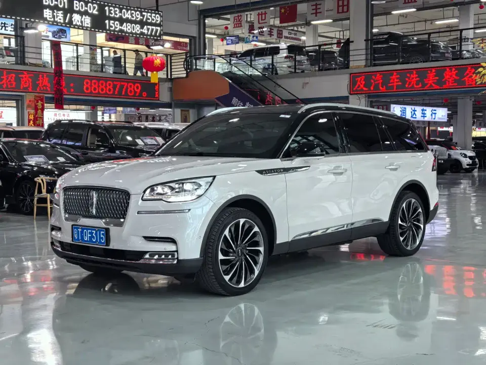 Lincoln Aviator 3.0T V6 4WD Executive Edition 2022