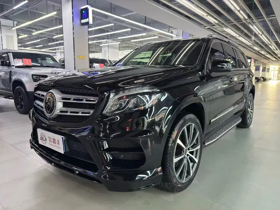 Mercedes-Benz GLS-Class GLS 400 4MATIC Dynamic 2019