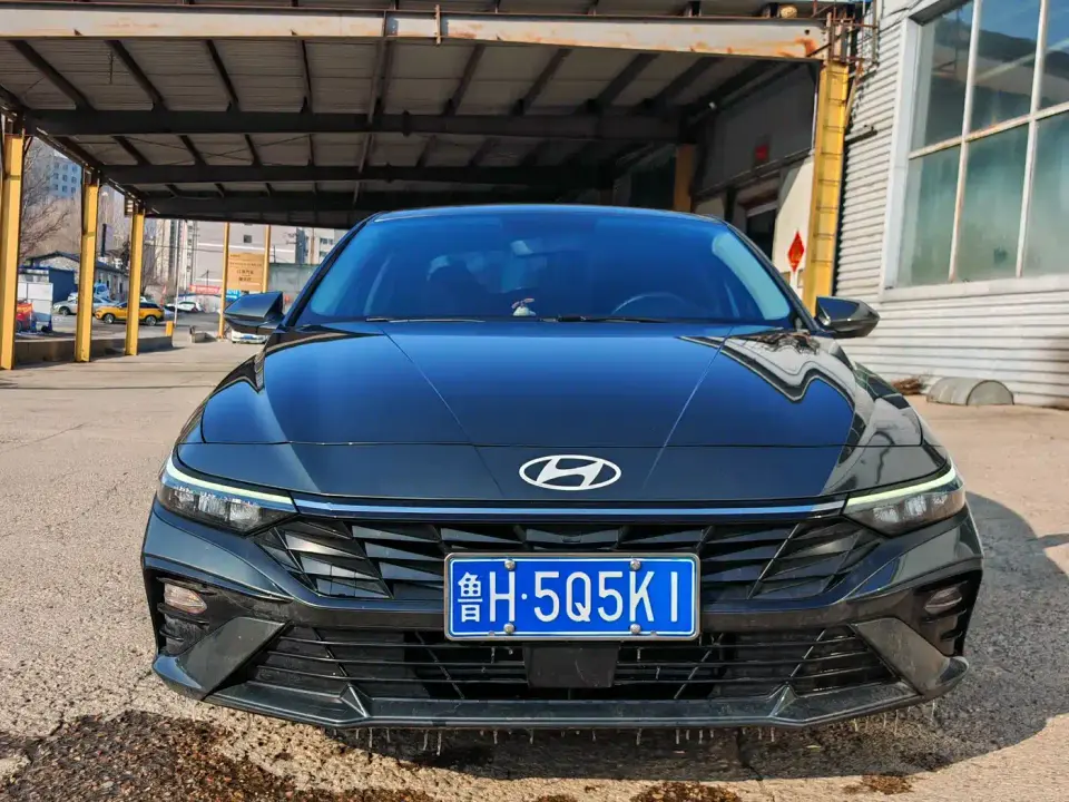 Hyundai Elantra 1.5L CVT GLX Elite Edition 2023