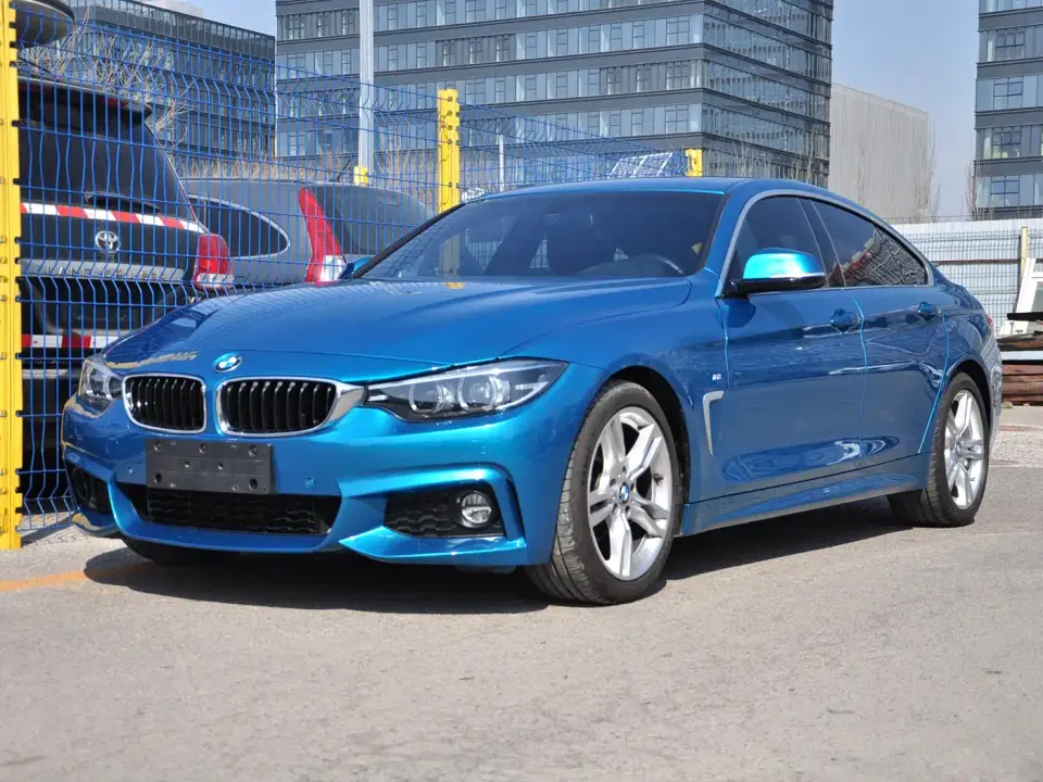 BMW 4 Series 425i Gran Coupe M Sport Package 2020