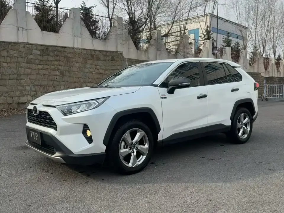 Toyota RAV4 Rongfang 2.0L CVT 4WD Trend PLUS 2021