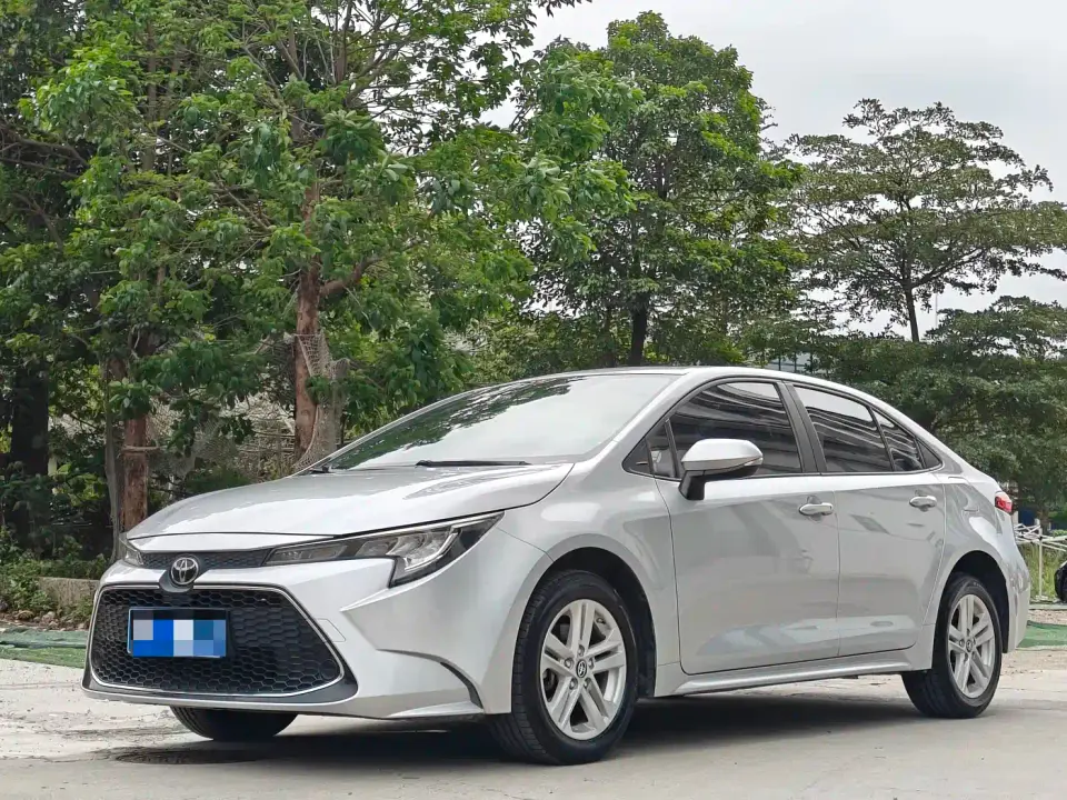 Toyota Levin 185T CVT Luxury Edition China V 2019
