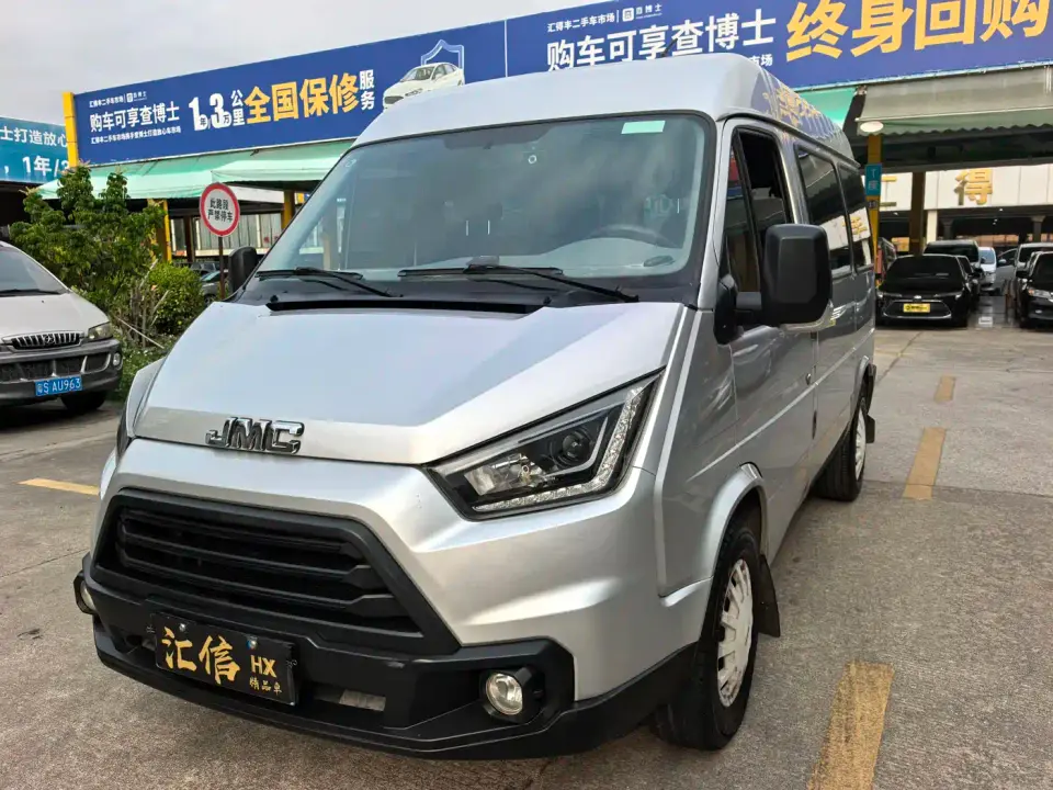 Jiangling Tesun 2.8T Commercial Short Wheelbase Medium Roof 6-Seater China VI JX493 2020