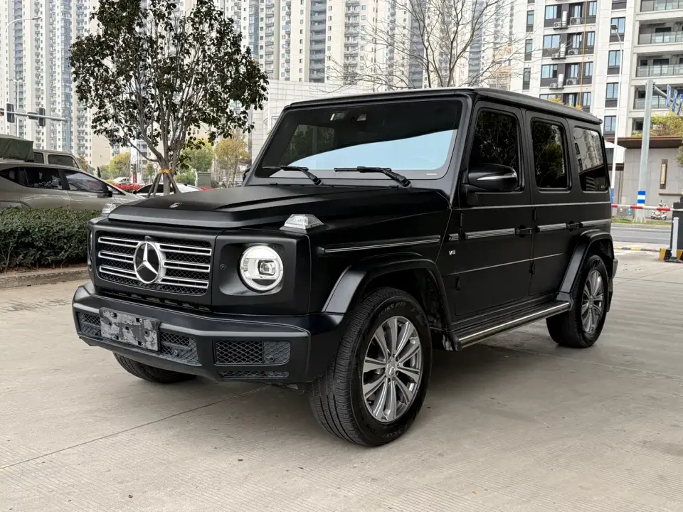Mercedes-Benz G-Class G 500 2020