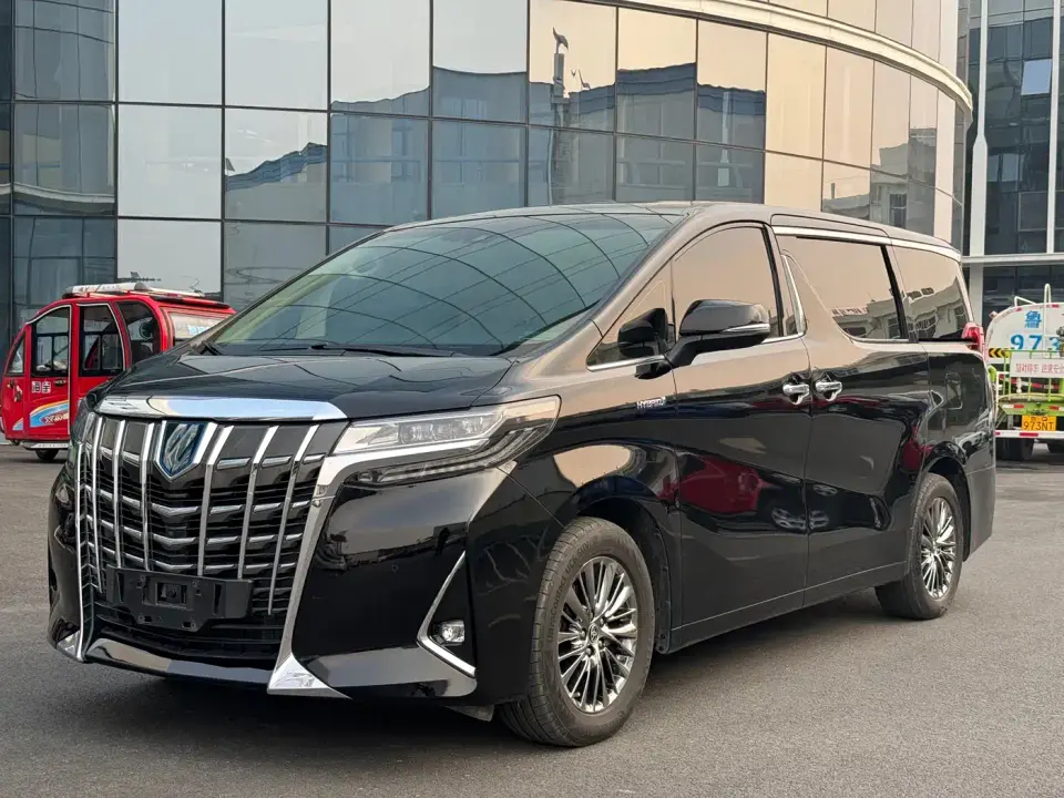 Toyota Alphard Hybrid 2.5L Premium Edition 2020