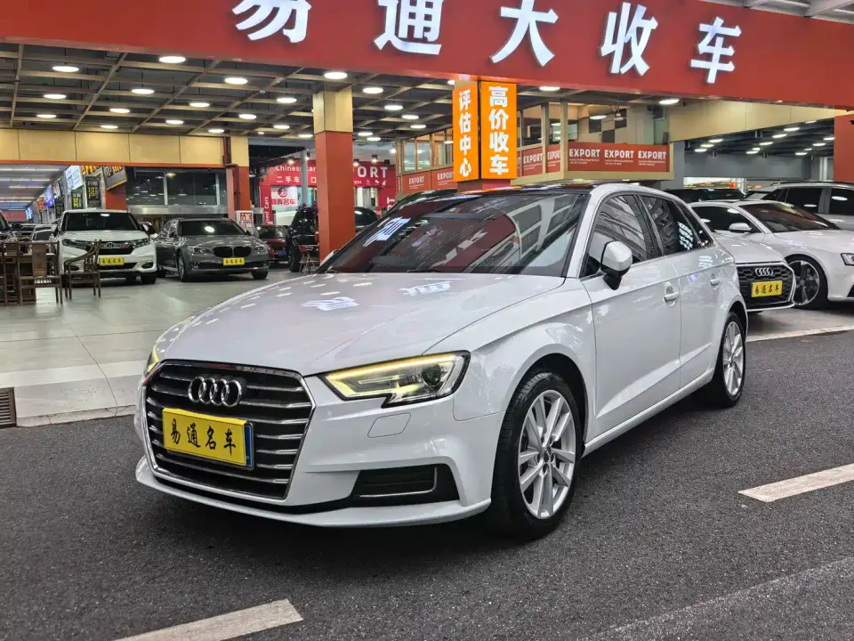 Audi A3 Facelift Sportback 35 TFSI Progressive (China VI) 2020
